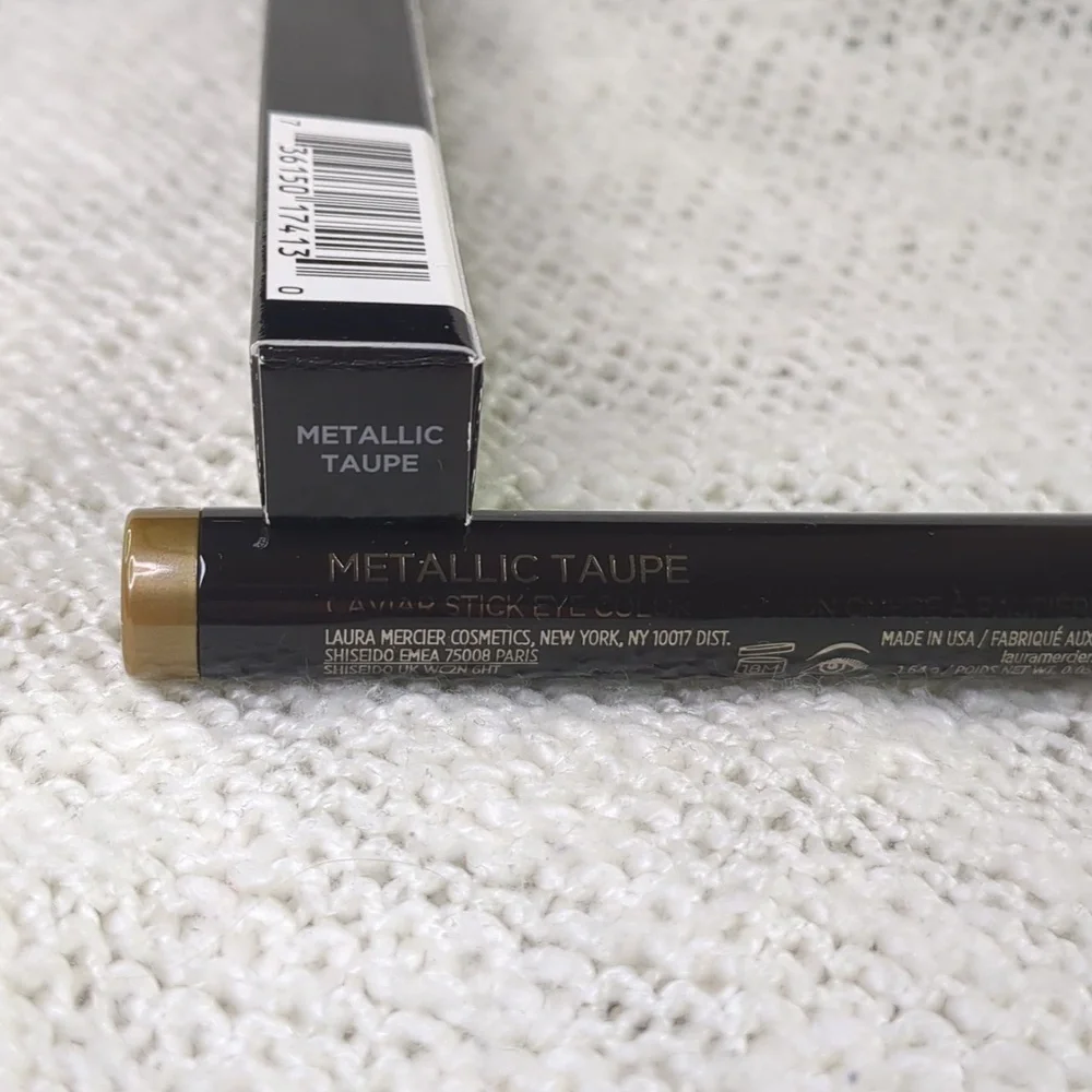 laura mercier Caviar Stick Eye Shadow in Metallic Taupe, 1.64g/0.05oz